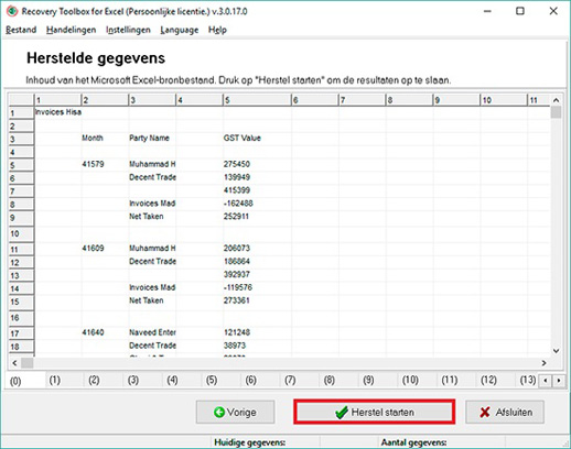 hoe kun je beschadigde excel bestanden herstellen