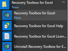 how to recover corrupt excel file .xlsx