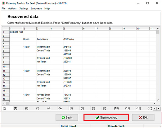 how can you fix excel corrupt files
